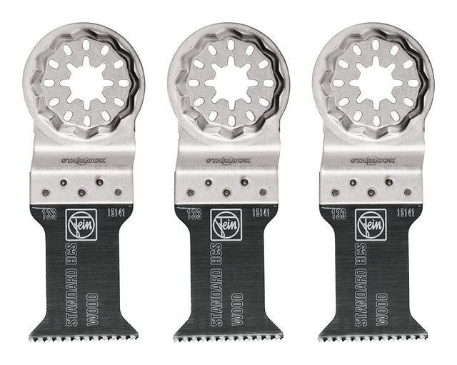 ECUT WOOD BLADE1-3/8"3PK