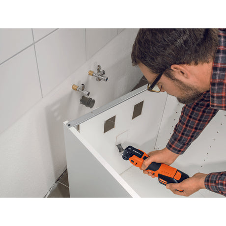 Fein Starlock 1-3/8 in. X 1-3/8 in. L Steel E-Cut Saw Blade 3 pk