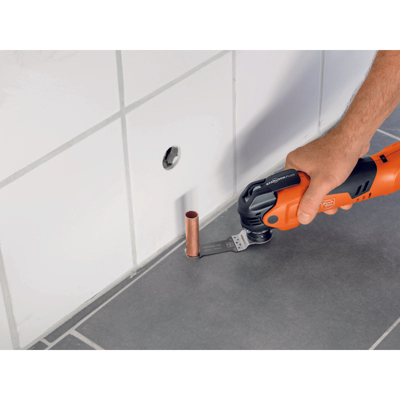 Fein StarlockPlus 1-1/8 in. X 1-1/8 in. L Bi-Metal E-Cut Universal Saw Blade 1 pk