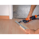 Fein StarlockPlus 1-1/8 in. X 1-1/8 in. L Bi-Metal E-Cut Universal Saw Blade 3 pk