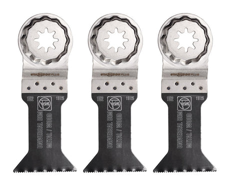 ECUT UNIV BLADE1-3/4"3PK