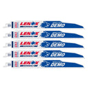 RECIP 9"6TPI DEMOLTN 5PK