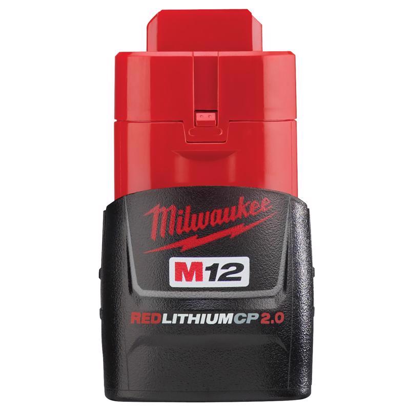 M12 BATTERY REDLITH CP2