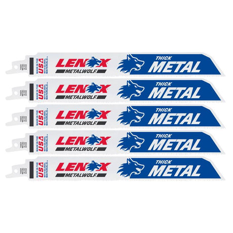 RECIP 9" 14TPI LAZER 5PK