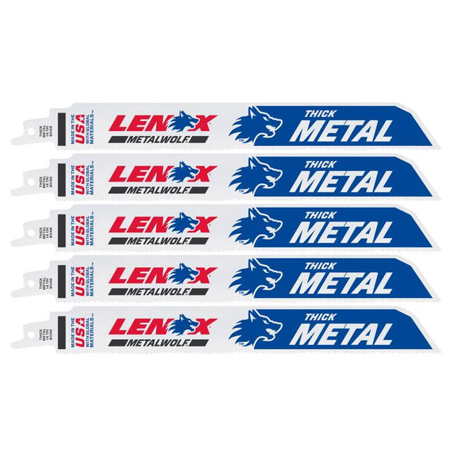 RECIP 9" 14TPI LAZER 5PK