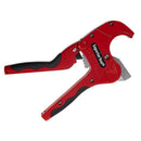 Superior Tool 1-5/8 in. Ratcheting Pipe Cutter 10 in. L Black/Red 1 pc