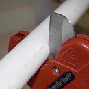 Superior Tool 1-5/8 in. Ratcheting Pipe Cutter 10 in. L Black/Red 1 pc