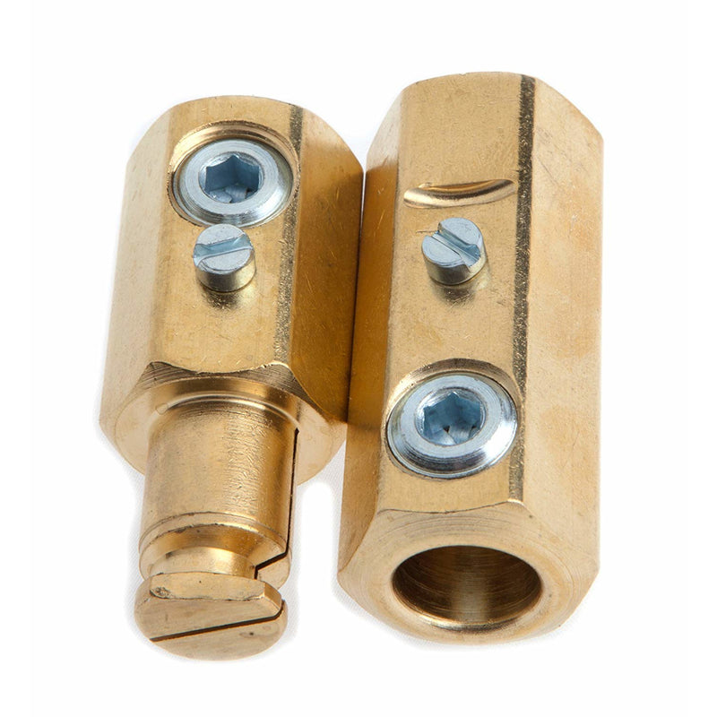 Forney 11 in. L X 5.25 in. W Camlock-Type Quick Connectors 1 pc