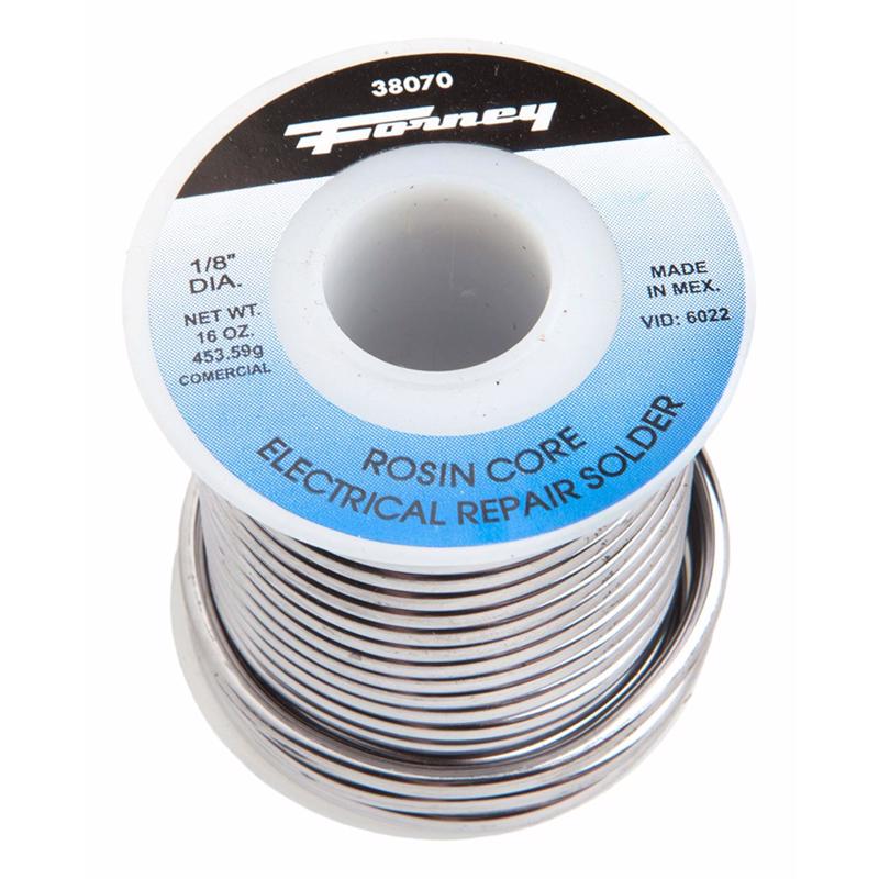 ROSIN CORE WIRE 1/8"16OZ