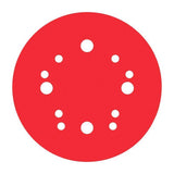 SAND DISC 5" 220G 4PK