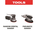 Diablo 5 in. Ceramic Blend Hook and Lock Sanding Disc Assorted Grit Assorted 7 pc