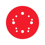 SAND DISC 5" 150G 4PK