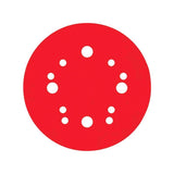 SAND DISC 5" 220G 15PK