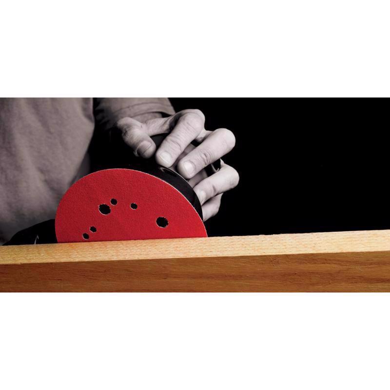 Diablo 5 in. Ceramic Blend Hook and Lock Sanding Disc 60 Grit Coarse 50 pk