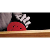 Diablo 5 in. Ceramic Blend Hook and Lock Sanding Disc 220 Grit Ultra Fine 50 pk
