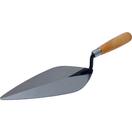 Marshalltown QLT 4-3/4 in. W X 10 in. L Polished Steel London Brick Trowel