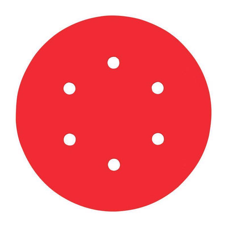 SANDDISC 6" 220GRIT 10PK