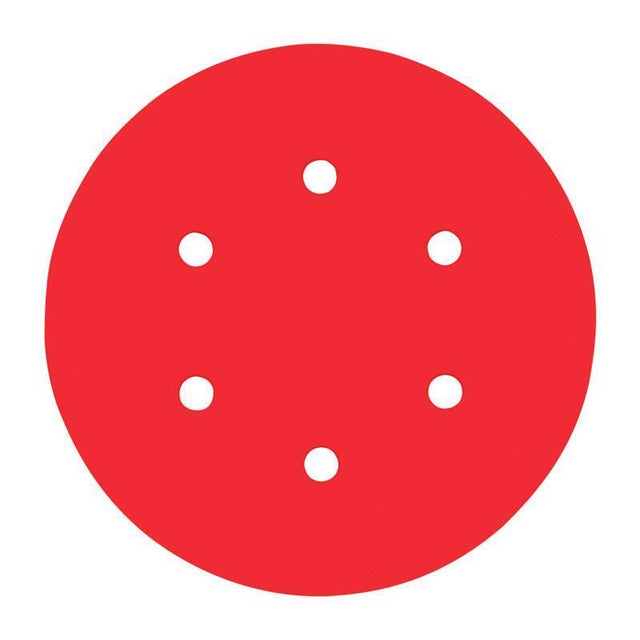 SANDDISC 6" 220GRIT 10PK