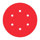 SANDDISC 6" 220GRIT 10PK