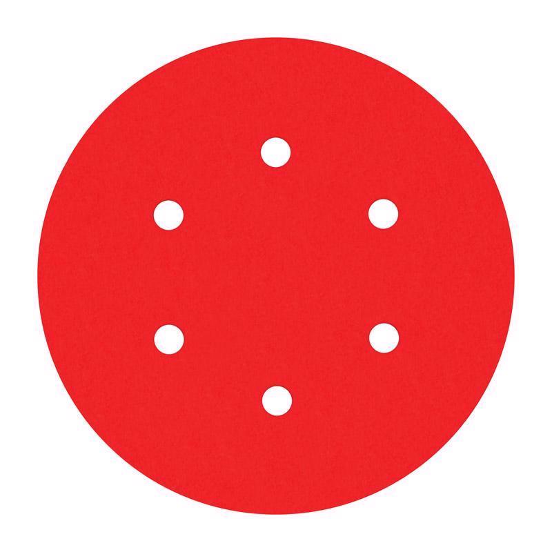 SANDDISC 6" 100GRIT 10PK