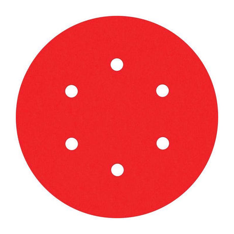 SANDDISC 6" 100GRIT 10PK