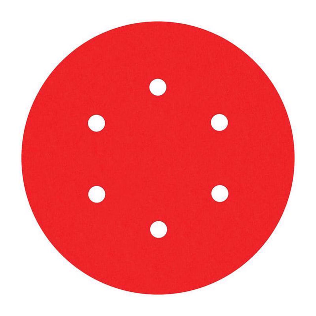 SANDDISC 6" 100GRIT 10PK