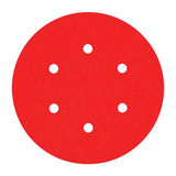 SAND DISC 6" 60GRIT 10PK