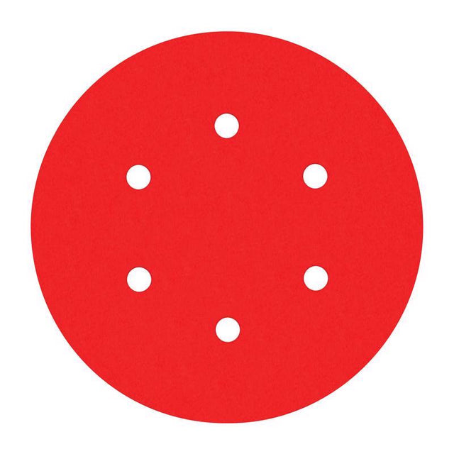 SAND DISC 6" 60GRIT 10PK