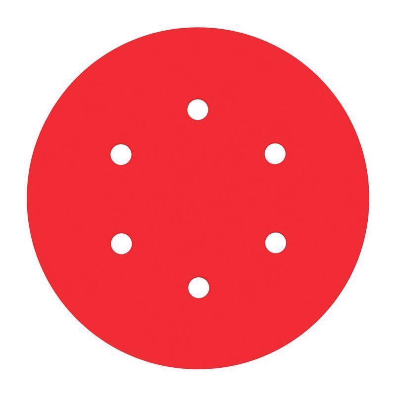 SANDDISC 6" 150GRIT 10PK