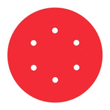 SANDDISC 6" 150GRIT 10PK