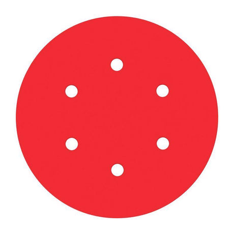 SANDDISC 6" 150GRIT 10PK