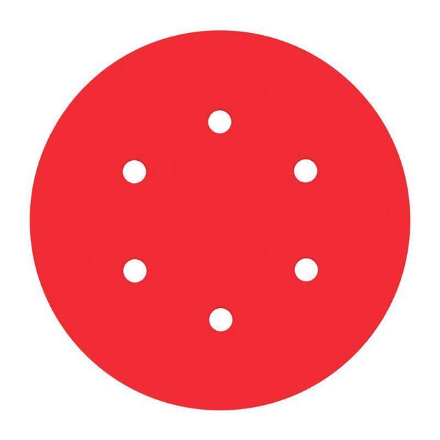 SANDDISC 6" 150GRIT 10PK