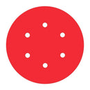 SANDDISC 6" 150GRIT 10PK