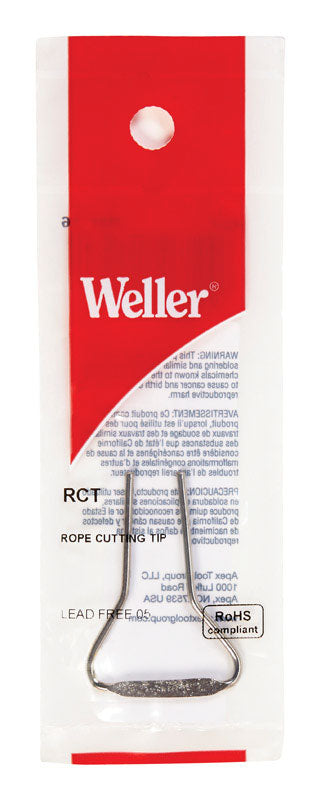 Weller Lead-Free Rope Cutting Tip Copper 1 pc