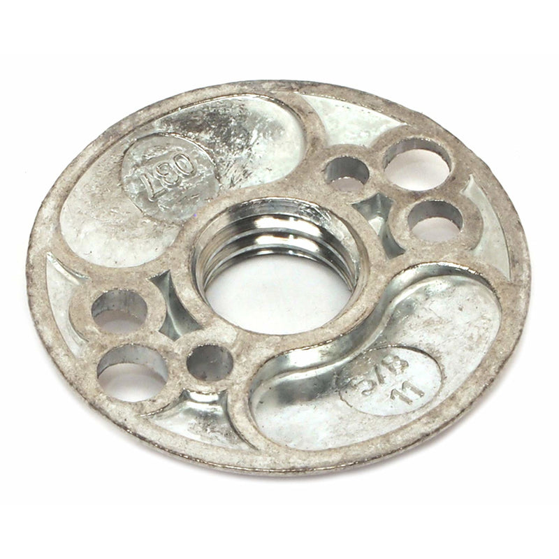 Forney 11 mm D Metal Spindle Nut 5/8 in. 20000 rpm 1 pc