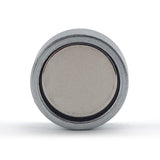 Magnet Source .25 in. L X .625 in. W Silver Super Latch Magnets 16 lb. pull 2 pc