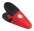 MAGNETIC CLIP RED LG 2PC
