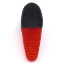 Magnet Source 1-5/8 in. L X 1-1/4 in. W Red Magnetic Clips 2 pc