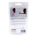 Magnet Source 1-5/8 in. L X 1-1/4 in. W Red Magnetic Clips 2 pc