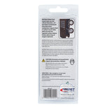 Magnet Source .25 in. L X .5 in. W Silver Super Latch Magnets 6 lb. pull 2 pc