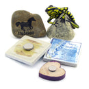 Magnet Source .06 in. L X .25 in. W Silver Disc Magnets with Adhesive 1.2 lb. pull 12 pc