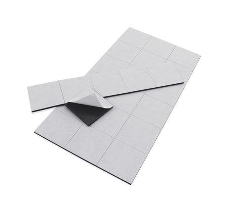 FLEXIBLE MAGNET 1"SQUARE