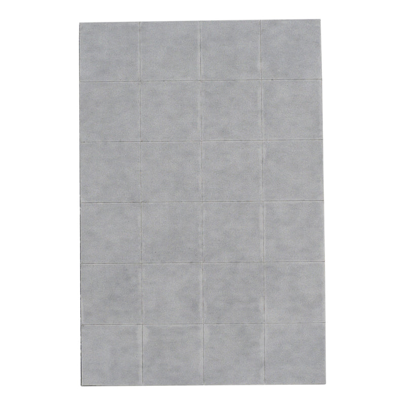 Magnet Source 1 in. L X 1 in. W Black Magnetic Square w/Adhesive 24 pc