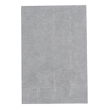 Magnet Source 1 in. L X 1 in. W Black Magnetic Square w/Adhesive 24 pc