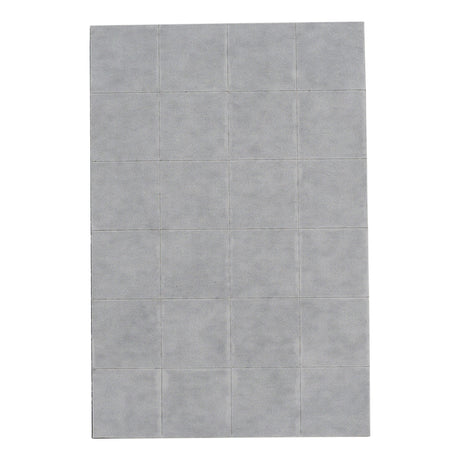 Magnet Source 1 in. L X 1 in. W Black Magnetic Square w/Adhesive 24 pc