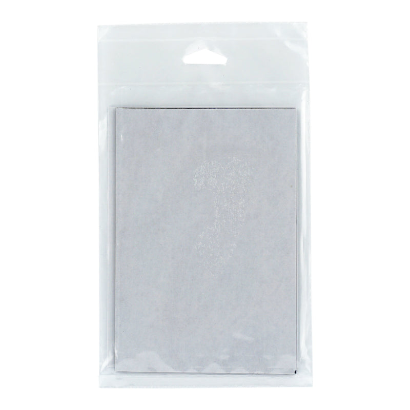 Magnet Source 1 in. L X 1 in. W Black Magnetic Square w/Adhesive 24 pc