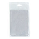 Magnet Source 1 in. L X 1 in. W Black Magnetic Square w/Adhesive 24 pc