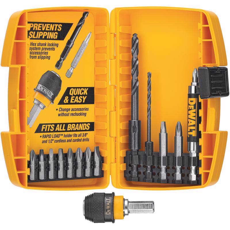 DeWalt 20V MAX Cordless Brushed 2 Tool Compact Drill and Impact Driver Kit