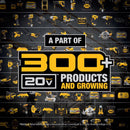 DeWalt 20V MAX Cordless Brushed 2 Tool Compact Drill and Impact Driver Kit