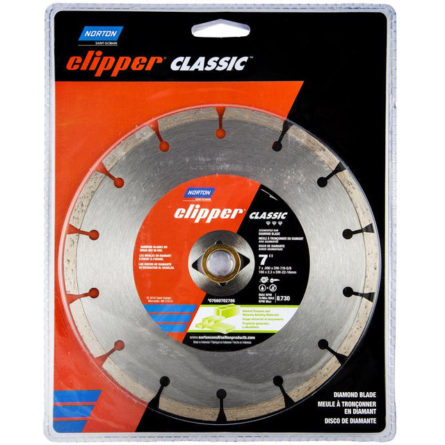 SAW BLADE SEGM DIAMD 7"